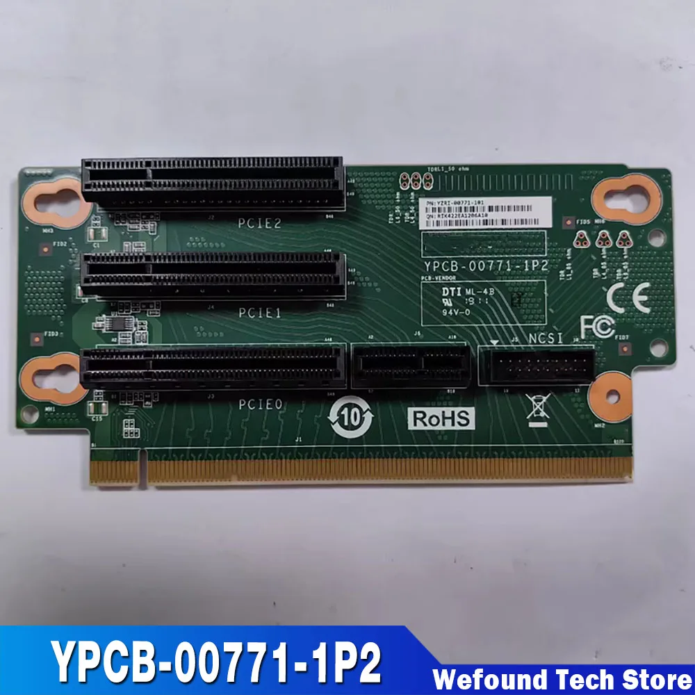 Для карты адаптера Inspur NF5466M5 YPCB-00771-1P2 YZRI-00771-101