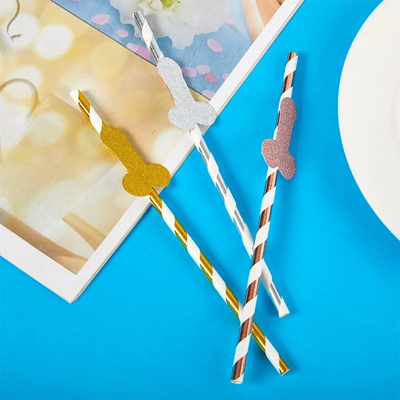 6 шт. соломинки для напитков