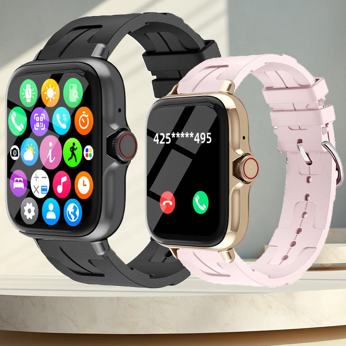 Мужские и женские смарт-часы 1 83 дюйма