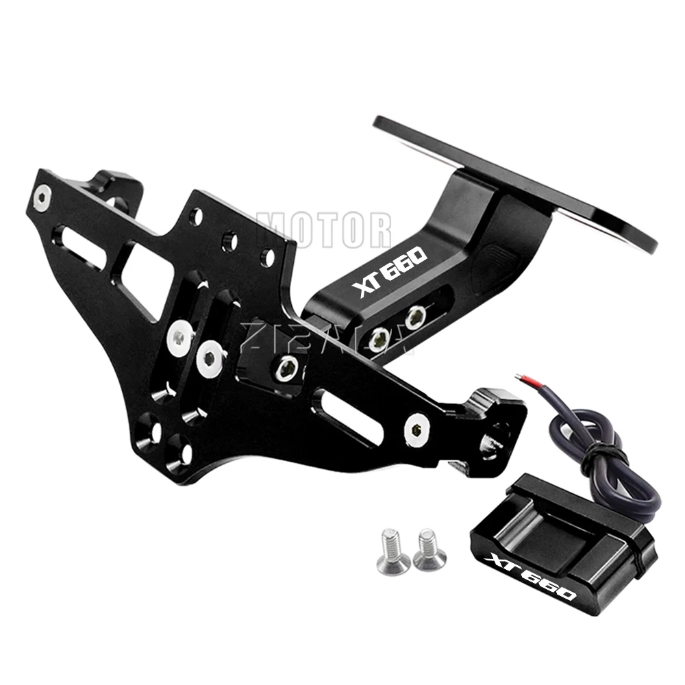 Для yamaha XT660 XT660R XT660X XT660Z TENERE XT 660 T/X/Z держатель кронштейна заднего номерного знака