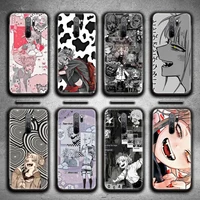 anime himiko toga phone case for redmi 9a 9 8a note 11 10 9 8 8t pro max k20 k30 k40 pro