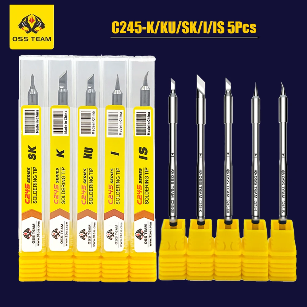 

OSS Super Fine серия наконечников для паяльников T80 HS02 T210 T245