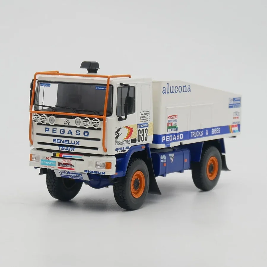 

IXO 1:43 литой Сплав Pegaso Troner 1988 игрушки гоночные модели автомобилей Классическая коллекция для взрослых сувенир статический дисплей