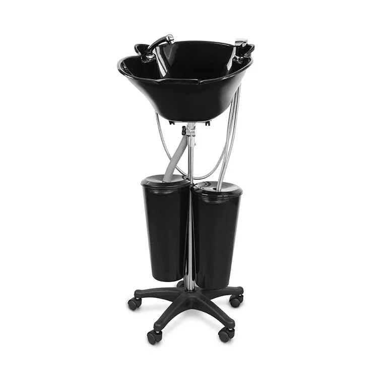 Portable Shampoo Bowl with Water Tank No Plumbing for Hair and Home Use