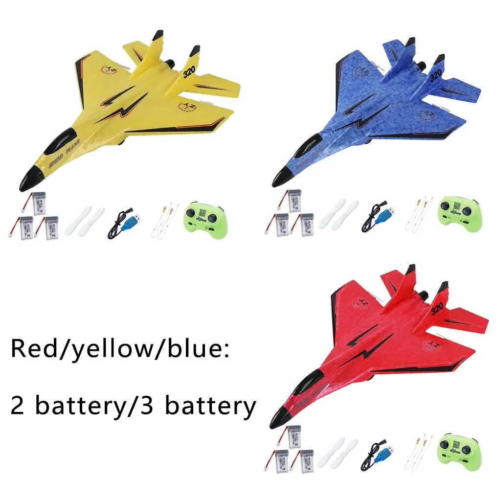 

2,4G 2CH EPP пенопласт с фиксированным крылом радиоуправляемый самолет светодиодный светодиодсветильник ночником Питание от батареи для мальч...