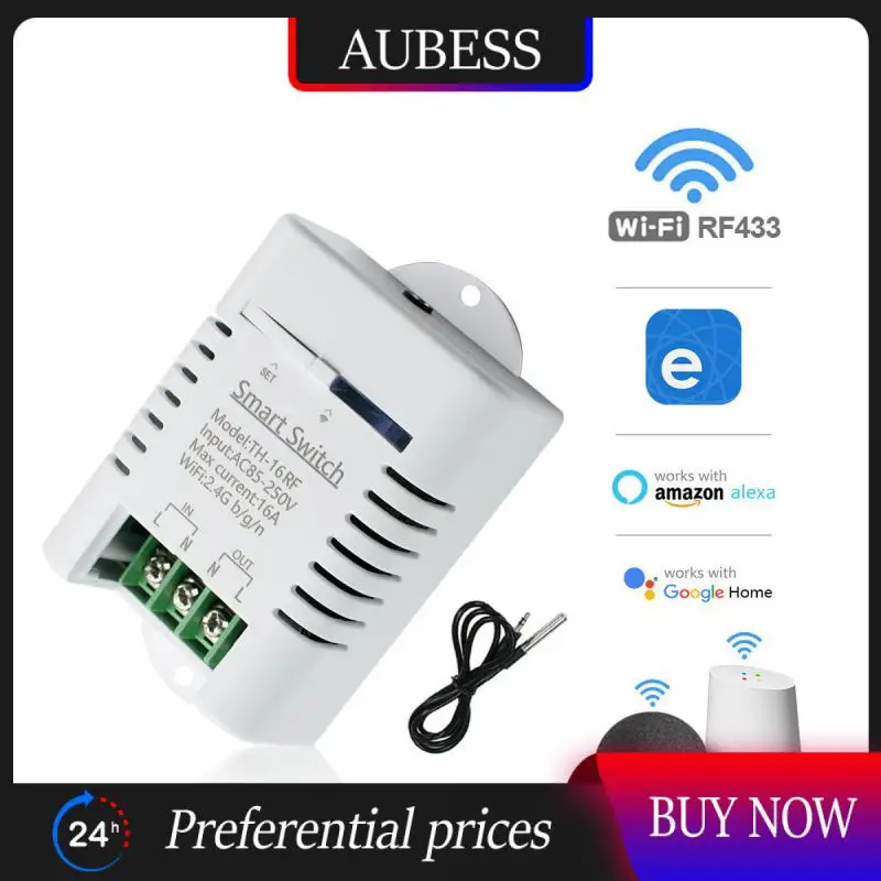 

2/3/5 шт., термостат для розетки Apple Homekit, 433 МГц
