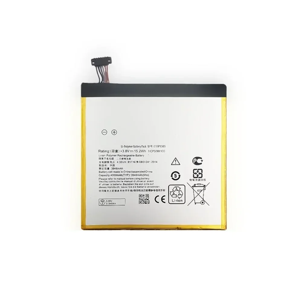 C11P1505 Аккумулятор для планшетного ПК ASUS ZenPad 8.0 Z380KL Z380C Z380CX P022 P024 4000 мАч + бесплатные