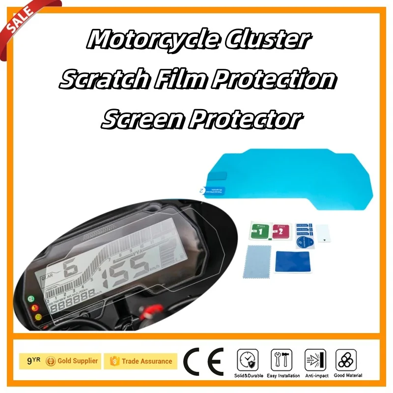 Защитная пленка от царапин на мотоцикл Защита экрана для Yamaha R15 V3 2017-2020 2019 MT15