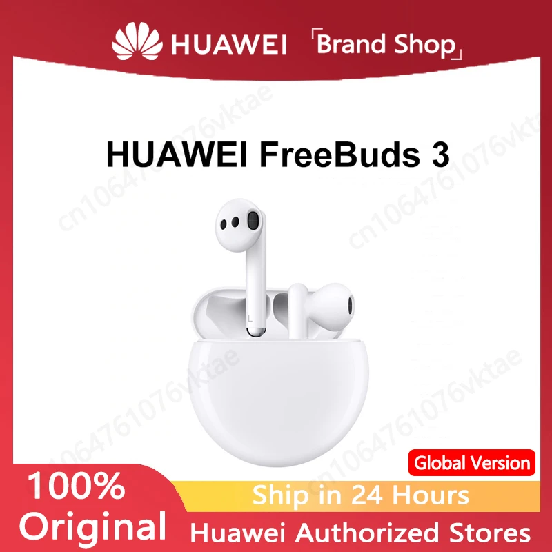 

HUAWEI FreeBuds 3 Global Version Bluetooth Earphone TWS Wireless Earphone Kirin A1 Chip ANC Function noise canceling headset