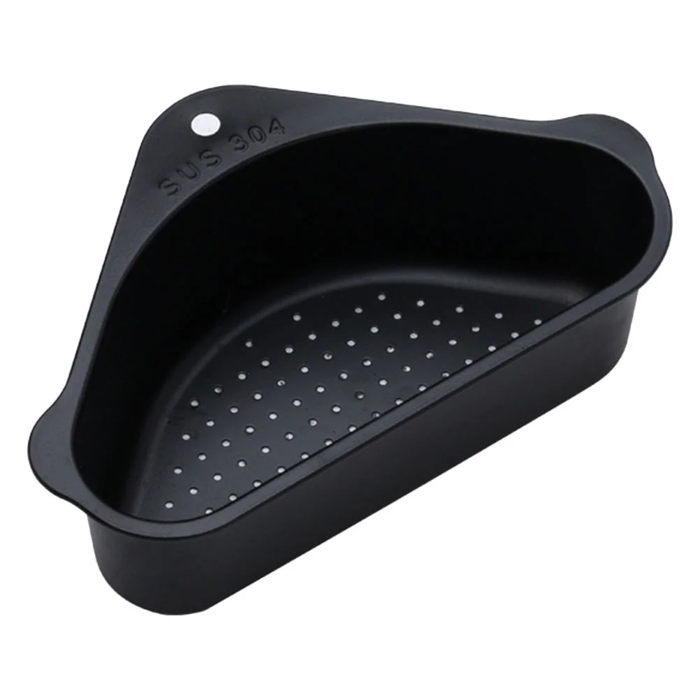 

Kitchen Sink Rack Holder Organizer Basket Corner Hanging Storage Utensil Box Soap Wire Bag Trash Sponge Wall Bathroom Cutlery