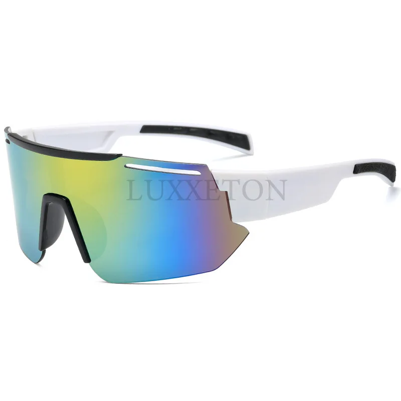 rowerować okulary przeciwsłoneczne unisex EOENKK ochronne do uprawiania sportów na świeżym powietrzu przeciwodblaskow...