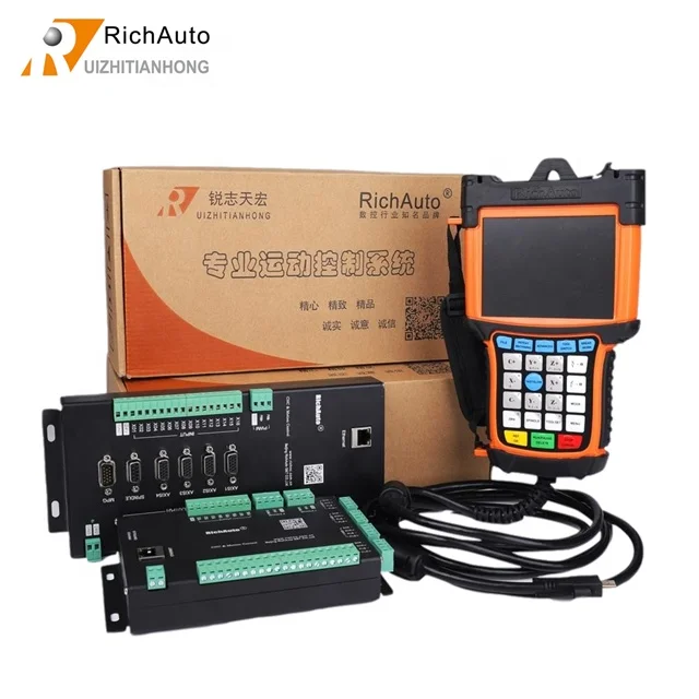 

4 axis ATC carving motion control system RICHAUTO B581E