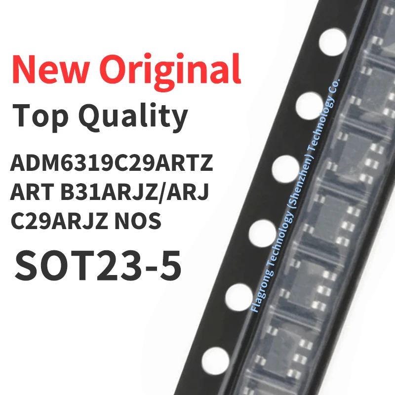 

10 шт. ADM6319C29ARTZ/ART ADM6319B31ARJZ/ARJ ADM6319C29ARJZ NOS SOT23-5 Chip IC новый оригинал