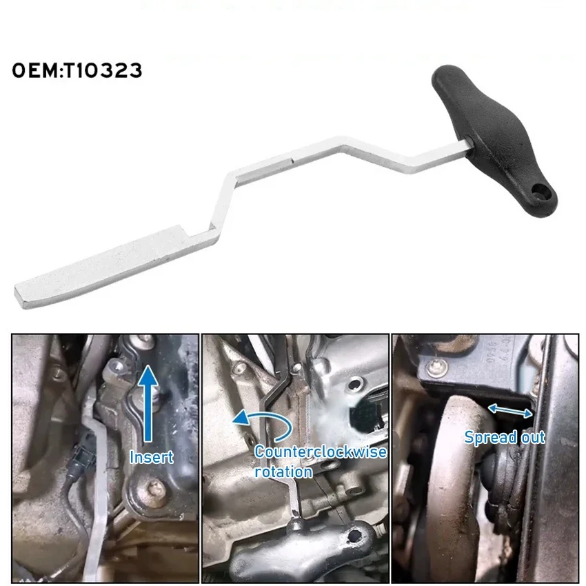 Специальный инструмент для сухого двойного сцепления 7-скоростная трансмиссия DSG