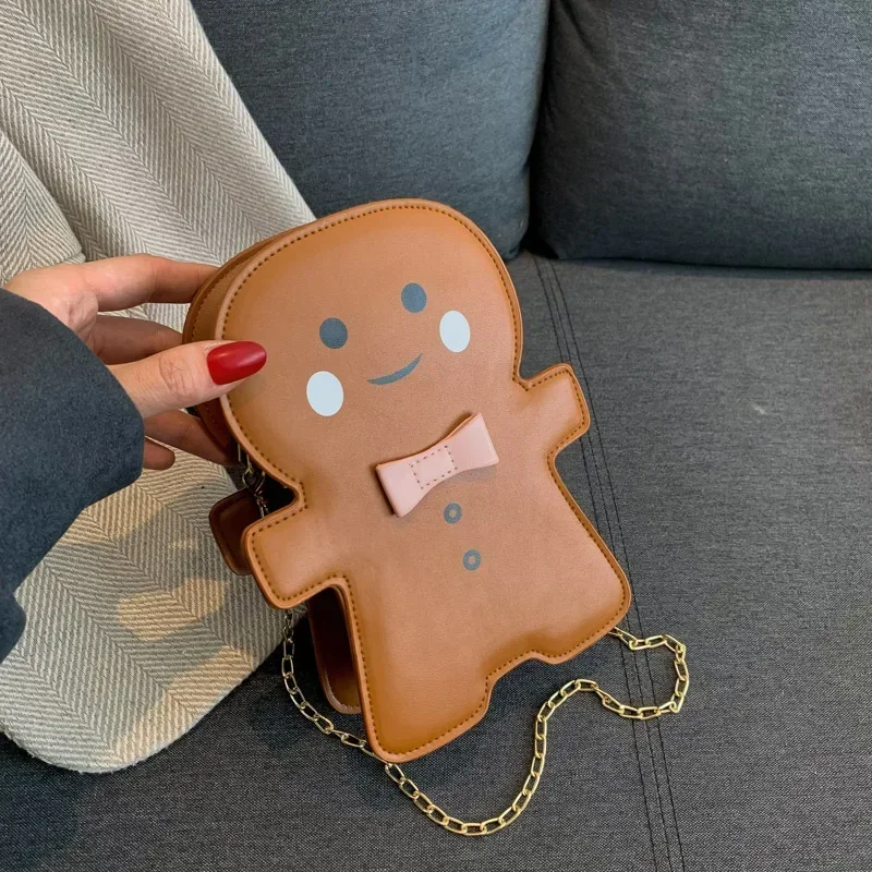 Новинка 2024 милая сумка через плечо в японском стиле для женщин универсальный