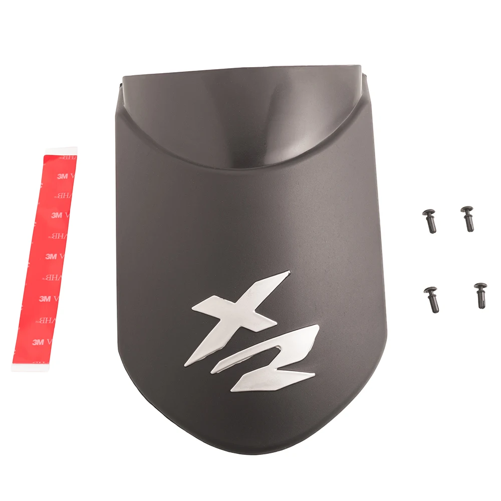 

Motorcycle Front Fender Extension ABS Plastic Mudguard Accessories for F900XR 2020-2021