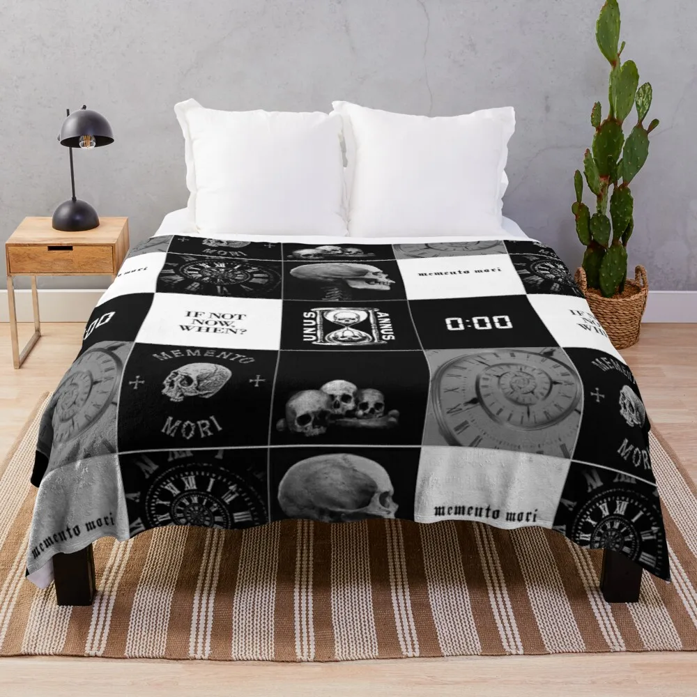

Unus Annus Mood board design Throw Blanket Large Blanket Soft Bed Blankets