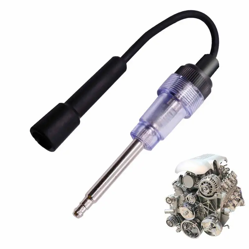 

Small Engine Spark Tester Ignition Tester Spark Plug Ignition Coil Tester Tool Inline Diagnostic Tools For Automotive Cars