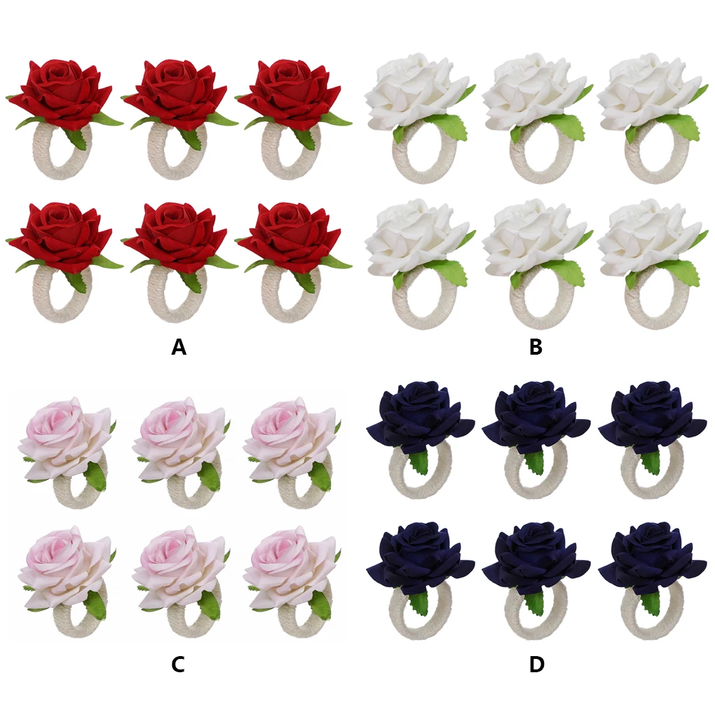 

6 шт., декоративные подставки для украшения стола