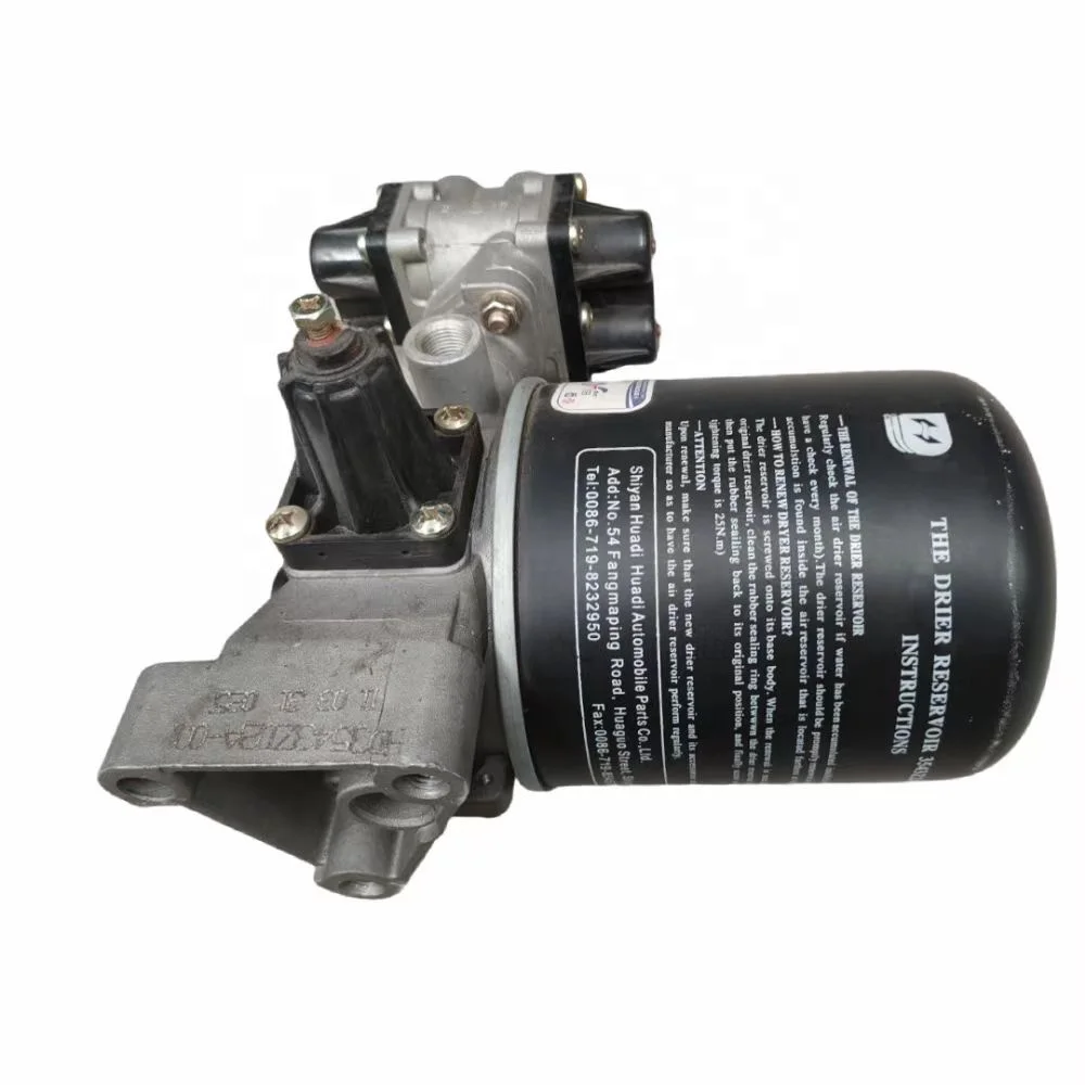 Воздушная сборка 3543ZD2A-001 Детали тормоза Df 054997 Распределитель воздуха Полуприцеп -