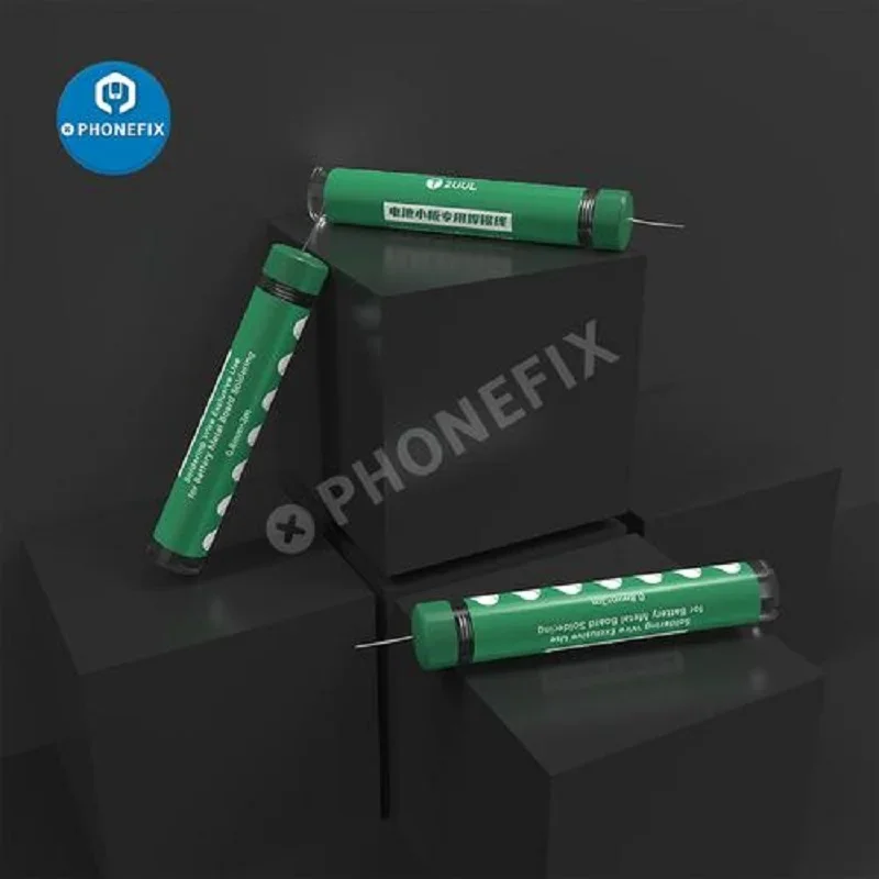 2UUL паяльная проволока 3 м 0 8 мм для аккумулятора телефона металлическая плата