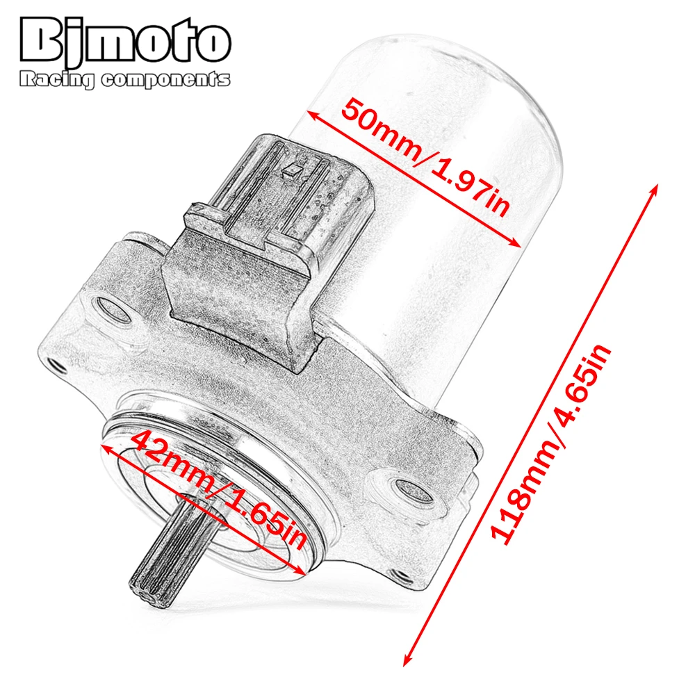 Стартер для Honda VFR1200F DCT Crosstourer 2012-2017 NC700 NM4 NC700X NC700J NC750 NC750J NC750X NC750S NSS250 NSS250Z