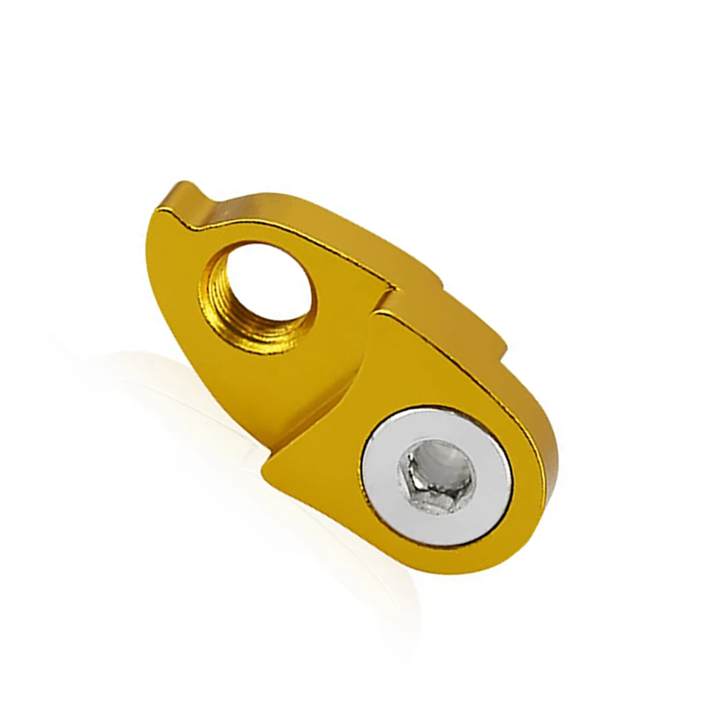 

Bicycle Rear Derailleur Hanger Frame Aluminum Alloy Extender Extension Heavy-Duty Tail Hook Hardware Cycling Purple