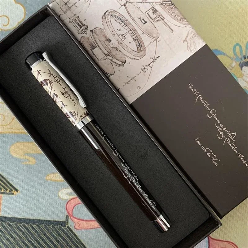 Cena Metalowe Wieczne Pióro Małego Księcia Da Vinci, Długopis Signature, Pióro Do Kaligrafii Ucznia