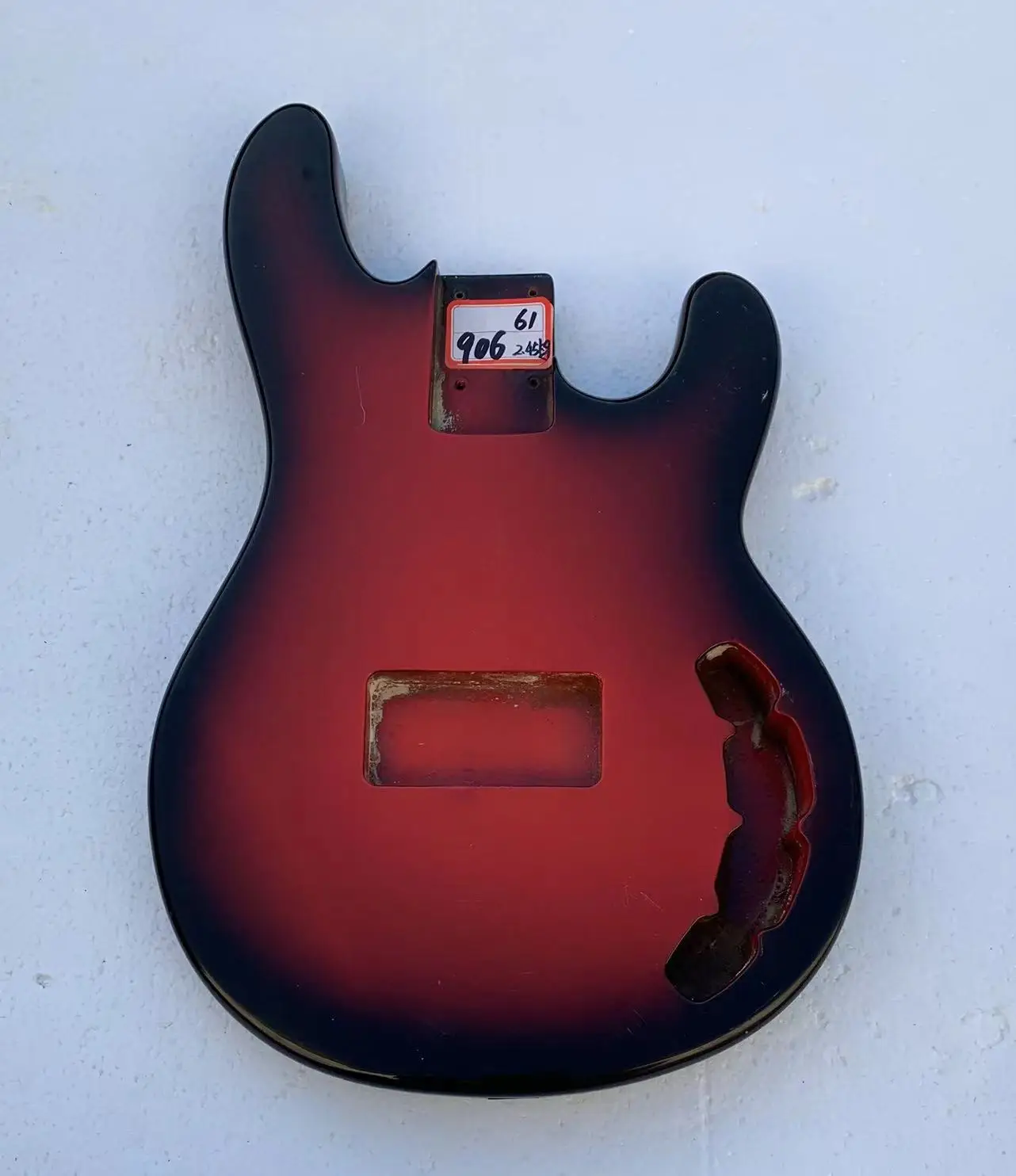 Сделай Сам изготовленная на заказ электрическая бас-гитара гитара со скидкой #906