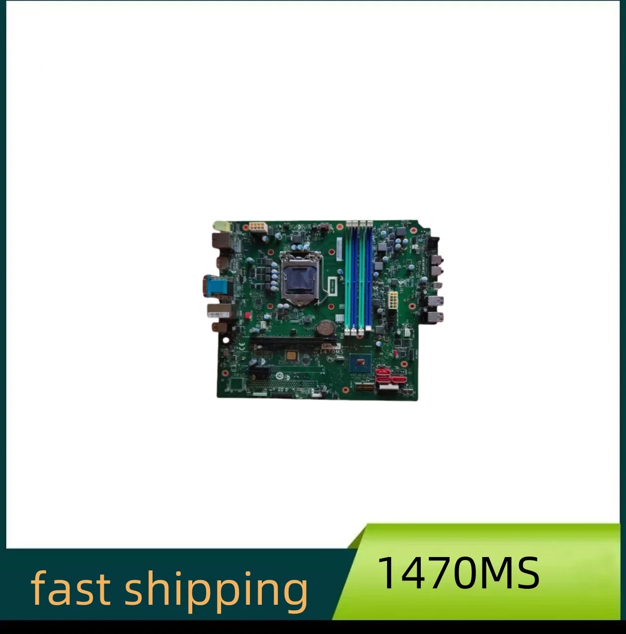 100% протестированная работа M7Ot M80s 1470MS материнская плата для настольных ПК