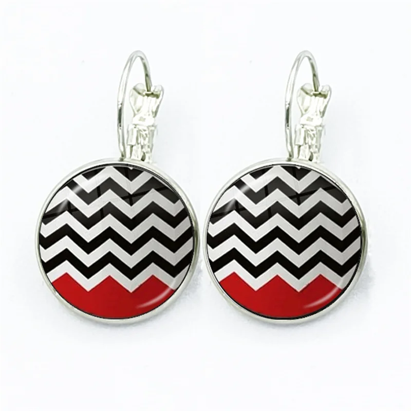 Новое поступление 2024 воротник с двойным пиком фото Давида Линча модные ювелирные