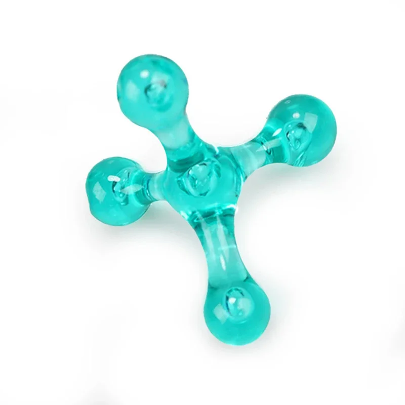 Новый 4-шариковый мини-ручной массажер инструменты для рук спины ног головы