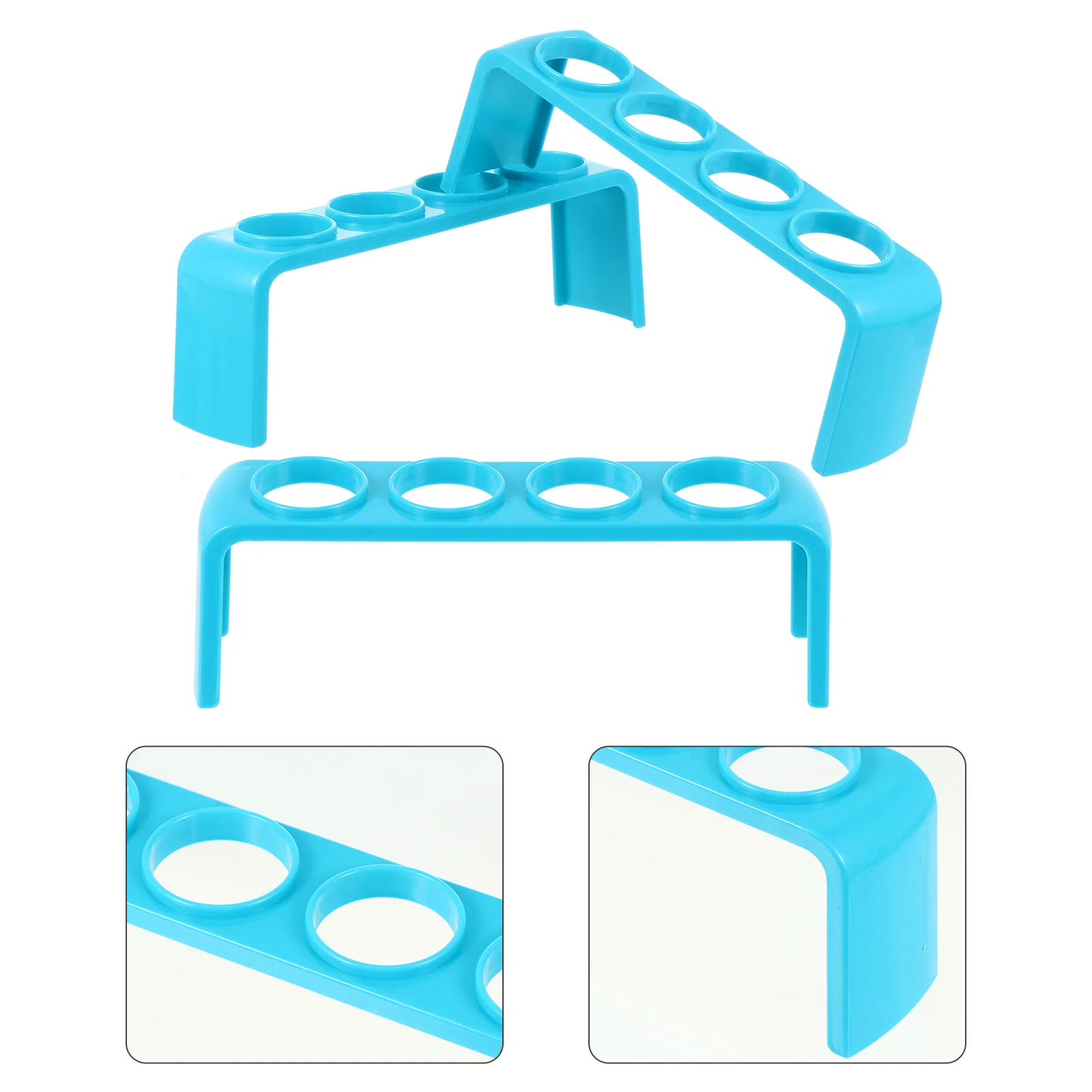 

3 PCS Test Tube Rack Storage Kidcraft Playset Shelf Kidcraft Playset Holder Accessories