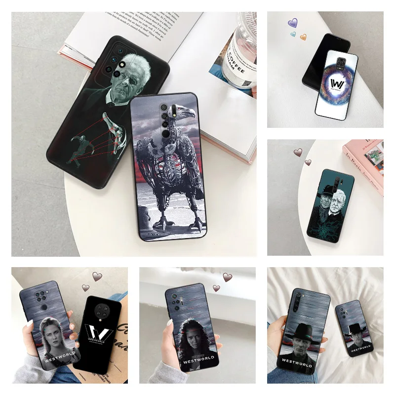 Силиконовые мягкие чехлы для телефона, Обложка для телефона модели 8T, 7, 8, 9 Pro, 9T, 7A, 8A, 9A, 9C, 9i, 6, 6A, серия Westworld TV, Xiaomi Mi 9se, 8Lite