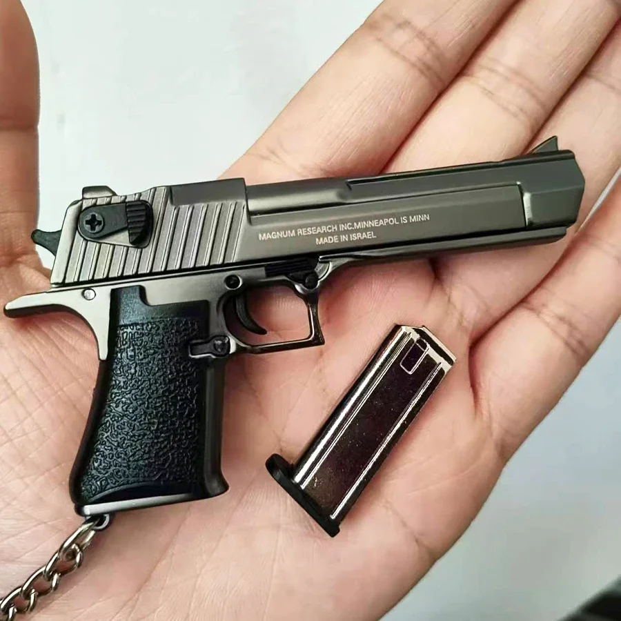 Разборная модель пистолета 1:3 из сплава в виде пустынного орла мини-игрушка
