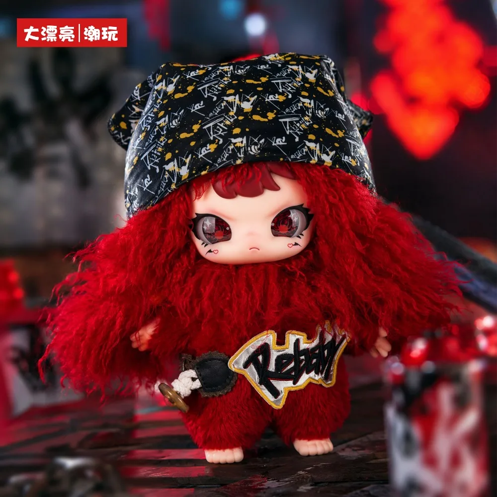 Фото Коллекционные игрушки-сюрпризы Rebaby Teenage Era 400% Vinyl Blind Box: куклы-зайчики, модели котят, милые животные, модные украшения, трендовая коллекция №5