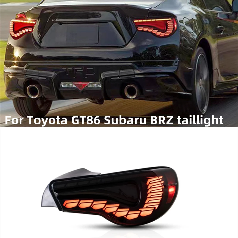 

Задний фонарь для автомобиля, задний фонарь для Toyota GT86 Subaru BRZ Scion FRS, задний фонарь заднего хода, Тормозная лампа и динамический сигнал поворота