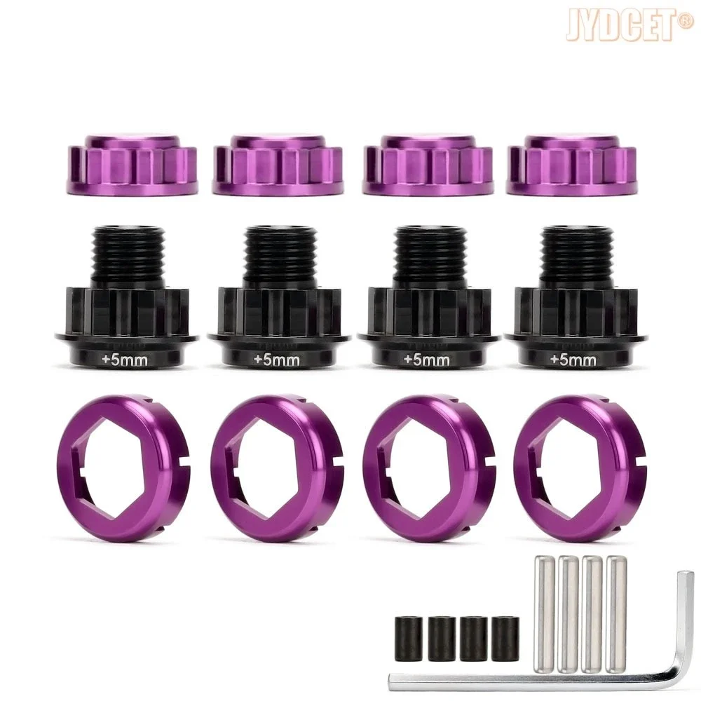 #86804 # Z260 Z680 алюминиевые 17 мм шестигранные втулки с ЧПУ замком w/ 5 набор зубчатых