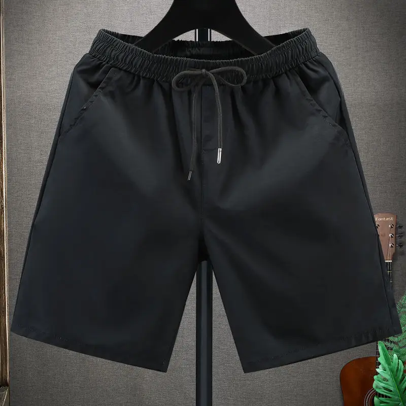 

Colorful Laser Quick-Drying Shorts Men's Casual Outerwear Summer Fashion Brand Loose Five-Point Sports Pants Thin Men's Pants