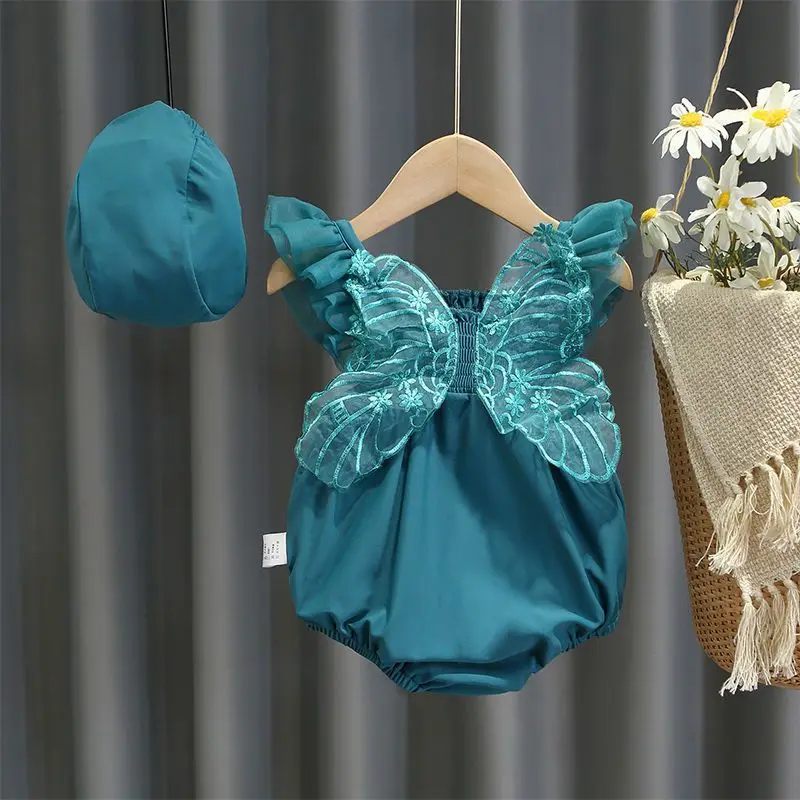 

2 в 1 детский костюм с бантом и оборками