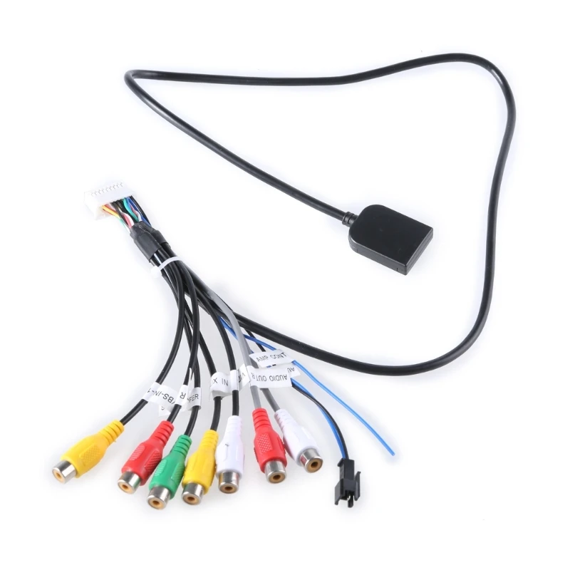 Автомобильный навигационный музыкальный кабель слот для SIM-карт провод