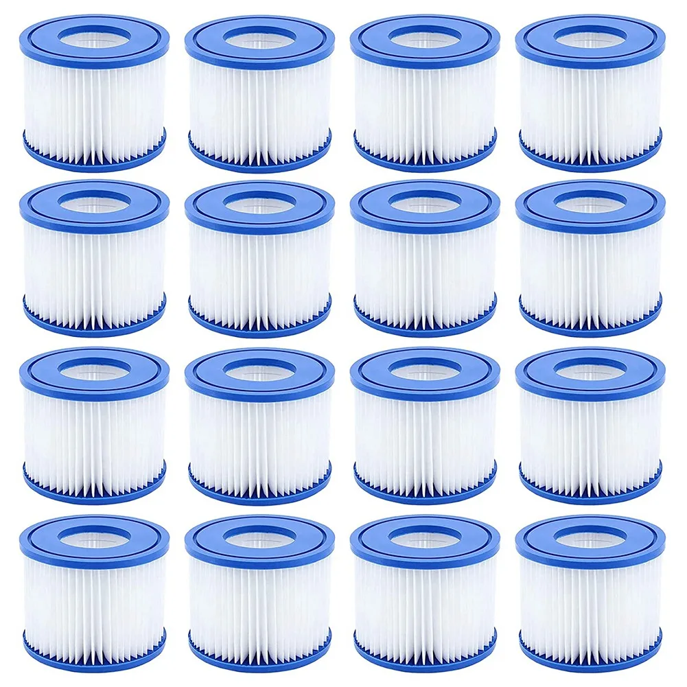 

VI Filter Replacement Compatible with Bestway, Lay-Z-Spa,Coleman SaluSpa 90352E 58323,Pool Pump Filter Type VI B