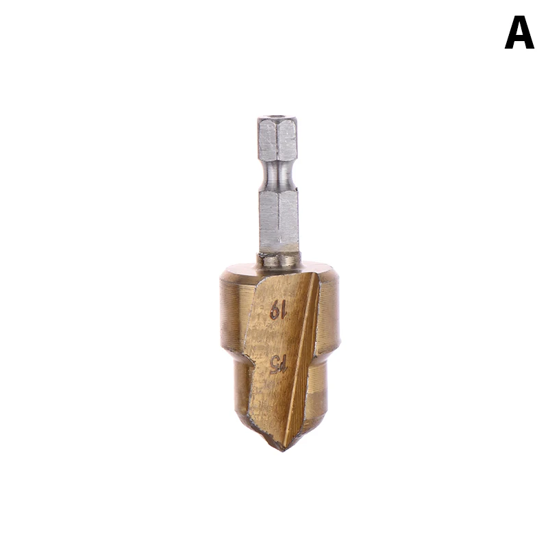 

Набор сверл из полипропилена с титановым покрытием для ремонта водопроводных труб, развертка для открывания водопроводных труб 1: 4/1/1 дюйма, сверло для водопроводных труб с шестигранным хвостовиком!