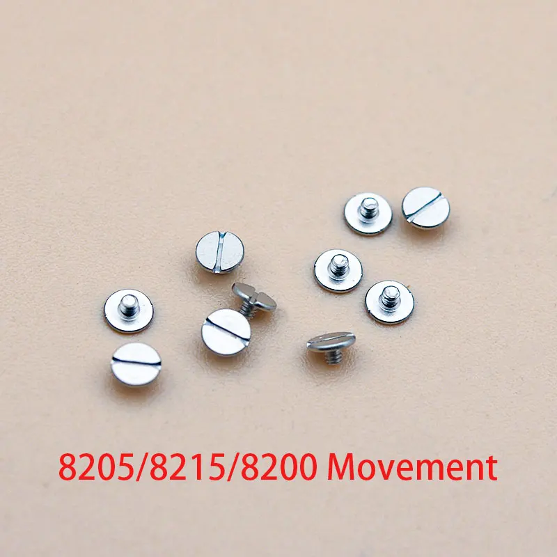 Automatic capscrew For Original 8200/8215/8205 Movement of Watch Movement Accessories Watch Repair Part Aftermarket Replacements
