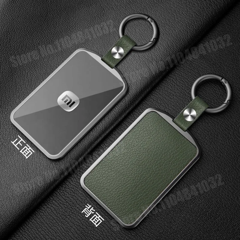 

Чехол-держатель для ключей NFC для Xiaomi SU7 Pro 2025 YU7/SU7, ультра-защита от потери, чехол для ключей для карт, ультратонкий
