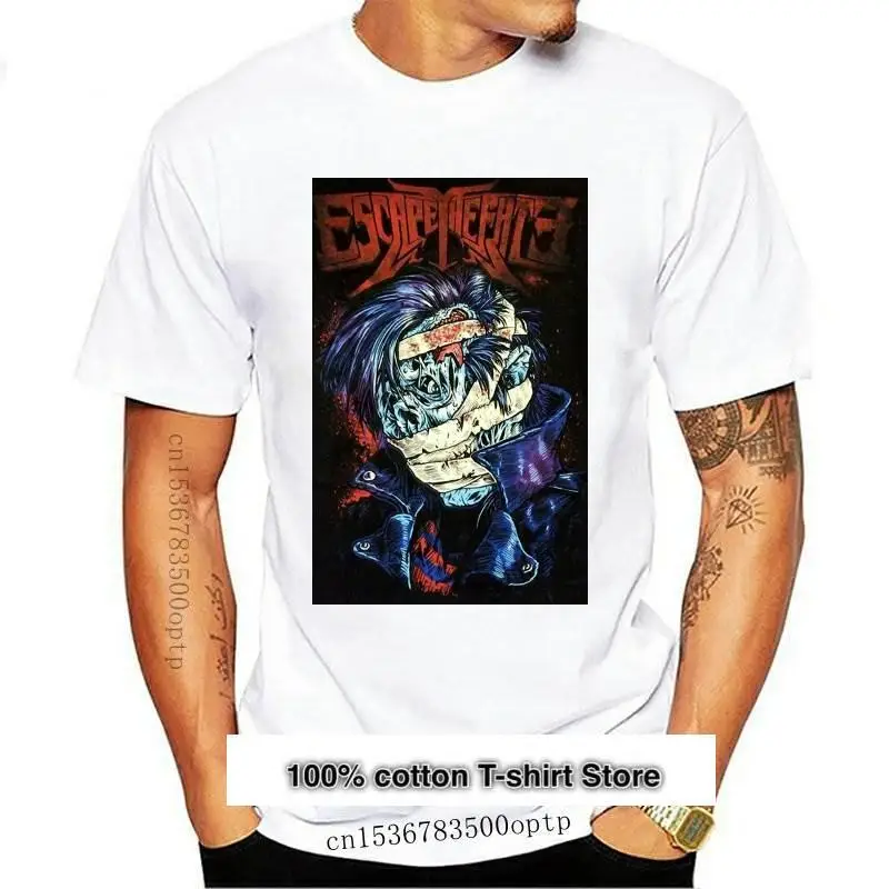 

Camiseta negra de Escape The Fate Zombie Rocker 2010 USA CDN Tour, nueva Oficial