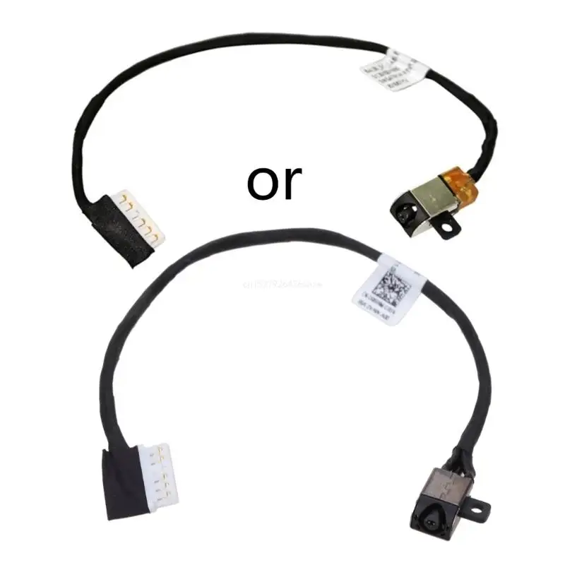 Для 5565 i5565 5567 i5567 R6RKM 0R6RKM Разъем питания постоянного тока для зарядки Прямая