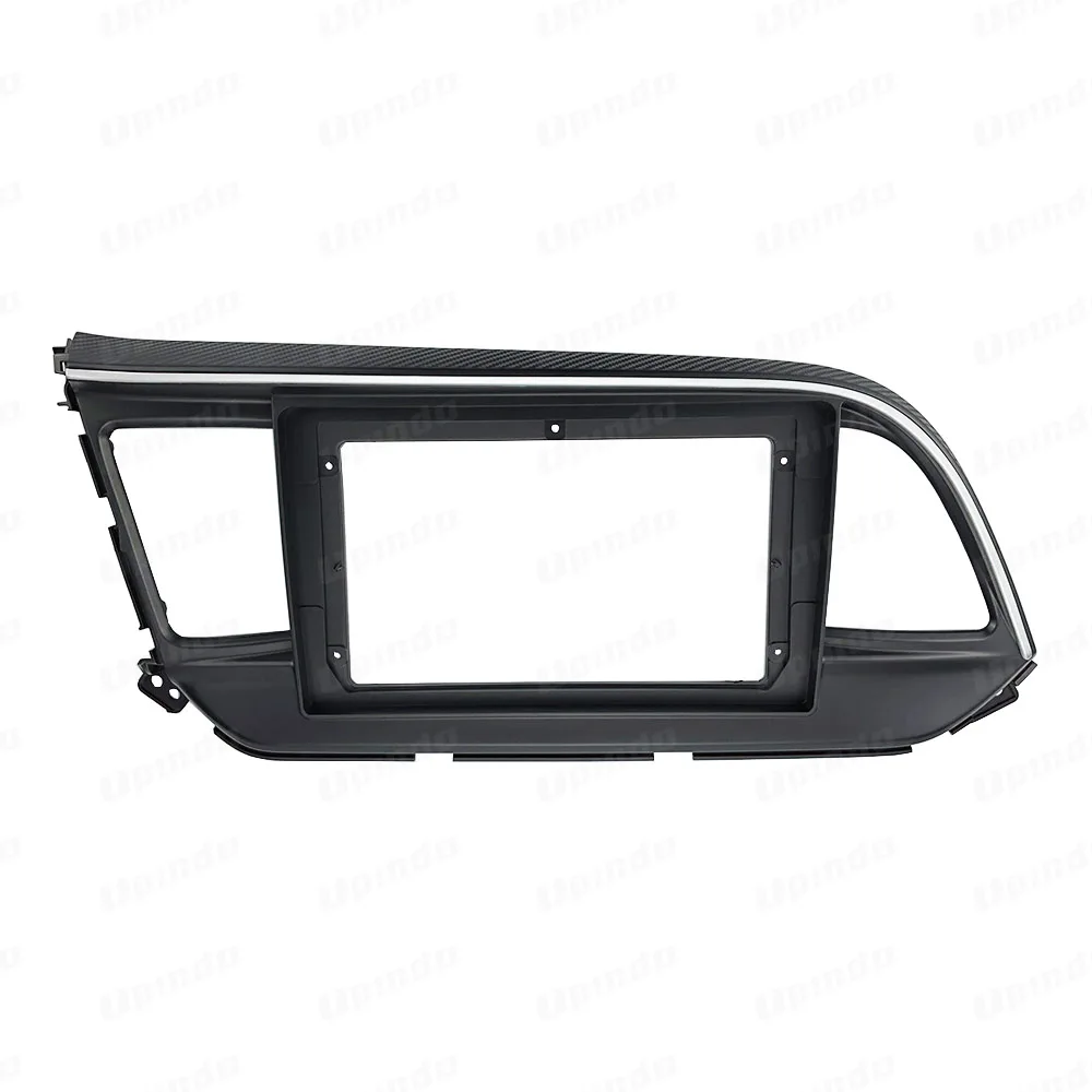 2 Din 9 дюймов Автомобильный радиоприемник установка DVD GPS Mp5 пластиковая панель