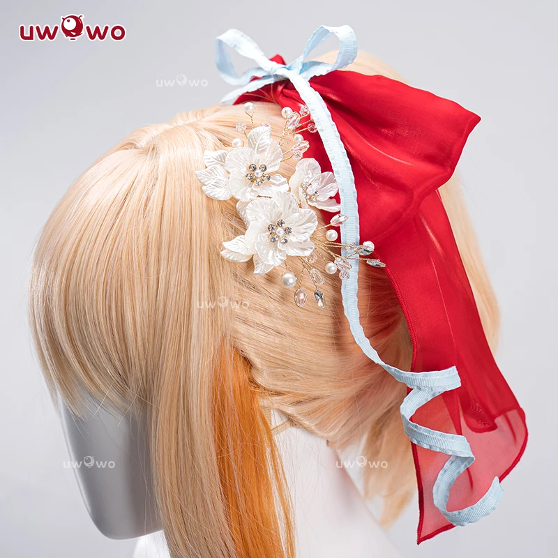 Фото ПРЕДЗАКАЗ UWOWO Костюм для косплея Йоимии из игры Genshin Impact, наряд 