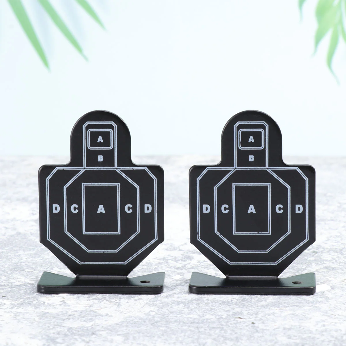 

4 шт. практичные стальные прочные маленькие цели стрельбы, стальные цели для стрельбы, игра CS